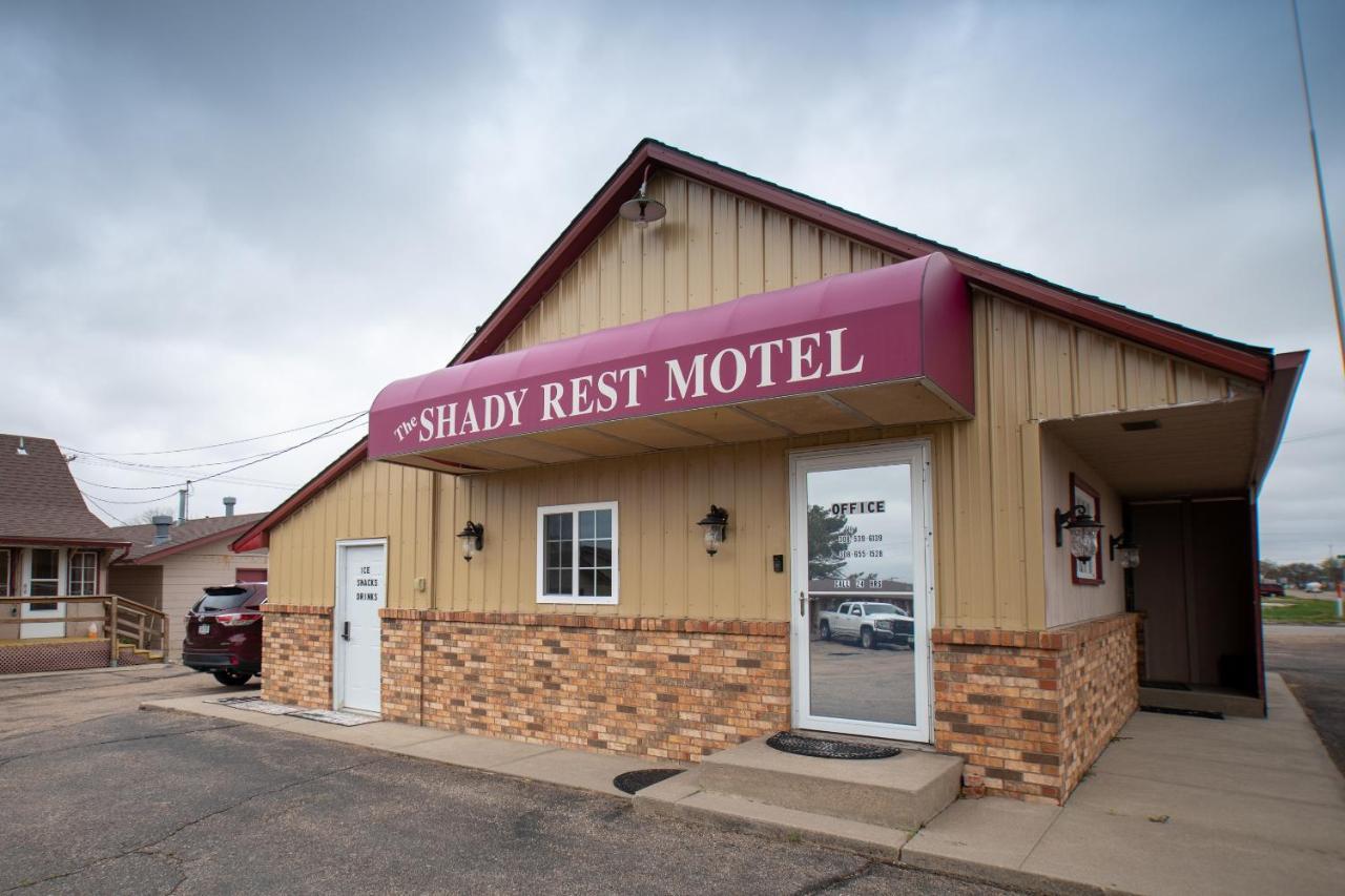 Shady Rest Motel Arapahoe Exterior photo